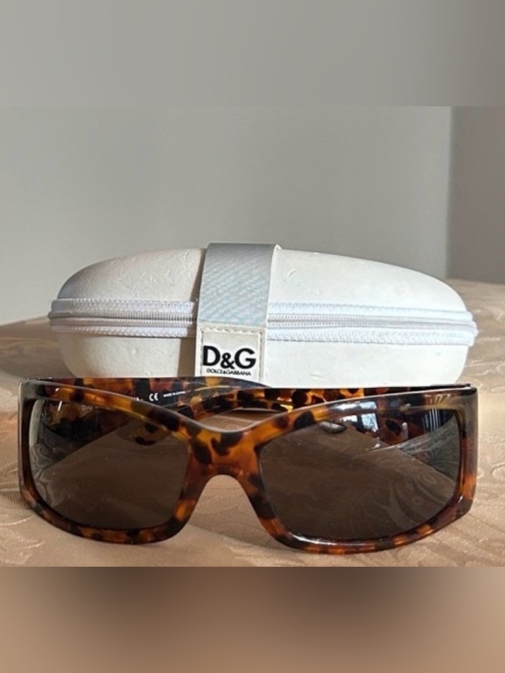 DOLCE & GABBANA TORTOISE SUNGLASSES $80